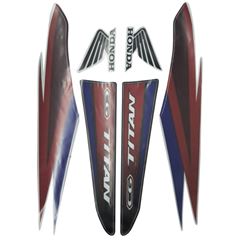 ADESIVO TITAN 160 2017 BRANCO