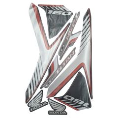 ADESIVO TITAN 160 2018 PRETO