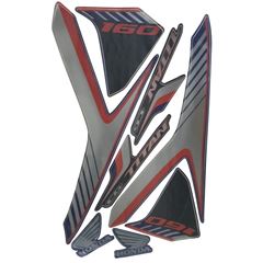 ADESIVO TITAN 160 2018 AZUL