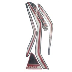 ADESIVO TITAN 160 2019 VERMELHO