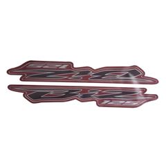 ADESIVO BIZ 125 2018 VERMELHO