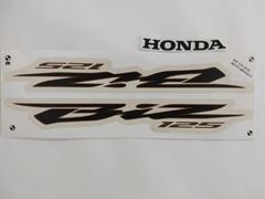 ADESIVO BIZ 125 EX 2019 BRANCO