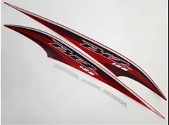 ADESIVO BIZ 125 EX 2016 VERMELHO