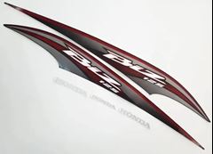 ADESIVO BIZ 125 EX 2016 PRETA