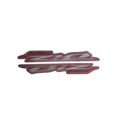 ADESIVO BIZ 110I 2018 VERMELHO