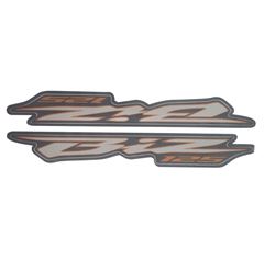 ADESIVO BIZ 125 2020 CINZA