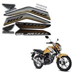 ADESIVO TITAN 160 2022 AMARELO