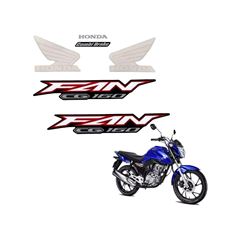 ADESIVO FAN 160 2022 AZUL