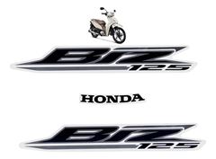 ADESIVO BIZ 125 2022 2023 BRANCO