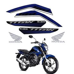 ADESIVO TITAN 160 2024 AZUL