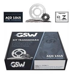 KIT RELACAO C/CORRENTE RD/RD-Z 125-135/RX 125-180