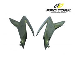 CARENAGE LATERAL FAROL XRE 190 16>18 VERDE LIZARD