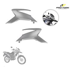 CARENAGE LATERAL FAROL XRE 190 18>19 PRATA TWISTER