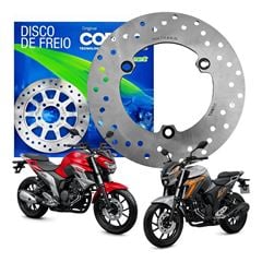 DISCO FREIO TRASEIRO FZ25 250 FAZER 2018>
