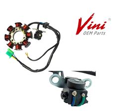 ESTATOR YBR 125 K/E/ED 06>08 / XTZ 125 K/E 06>10