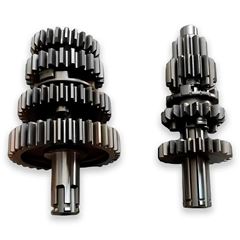 CAMBIO COMPLETO TRANSMISSAO SHINERAY PHOENIX 50