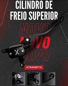 CILINDRO MESTRE SUPERIOR ESPORTIVO PRETO TITAN 150