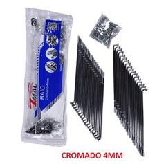 RAIO CROMADO TRASEIRO 4MM LANDER 250 07> DISCO
