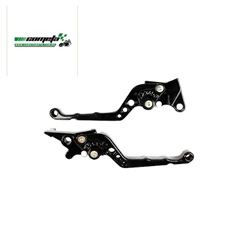 MANETE C/REGULAGEM TWISTER/ CB 300 PRETO