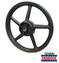 RODA LIGA TRASEIRA FACTOR + COXIM FACTOR FBK PRETA