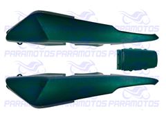 RABETA COMPLETA TITAN 150 2005 VERDE BOITUVA