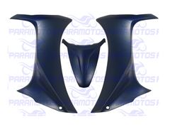 BICO FRONTAL BIZ 125 2025> AZUL NOTURNO FOSCO