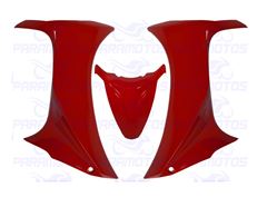 BICO FRONTAL BIZ 125 2025> VERMELHO MACEIO