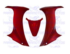 BICO FRONTAL BIZ 125 2025> VERMELHO PIMENTA