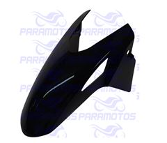 PARALAMA DIANTEIRO FAN 160 2025> PRETO METALICO