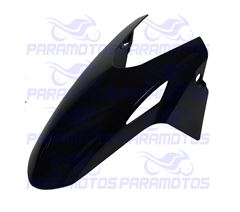 PARALAMA DIANTEIRO FAN 160 2025> PRETO LISO