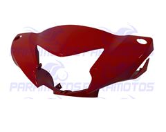CARENAGEM FAROL BIZ 125 2025> VERMELHO MACEIO