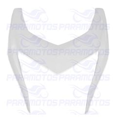 CARENAGEM FAROL BROS 160 15>17 E 19 BRANCO