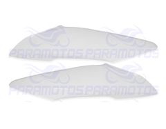 CARENAGEM LATERAL BROS 160 15>17 E 19 BRANCO