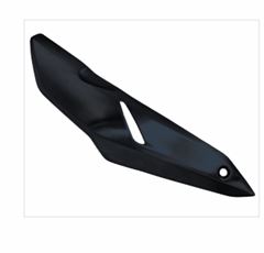 PROTETOR DE ESCAPAMENTO PRETO CB TWISTER 250 16>22