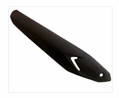 PROTETOR DE ESCAPAMENTO PRETO TITAN 160 2016>2024