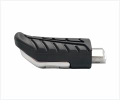 PEDALEIRA DIREITA TITAN 160 (ADAPTA) TITAN 150/125