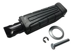PEDALEIRA TRASEIRA DIREITA YBR 125 / FACTOR FAZER
