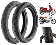 PNEU 60/100-17 SS48 33L TL S/CAMARA DIANTEIRO BIZ