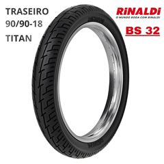 PNEU 90/90-18 BS32 57P TT TRASEIRO TITAN