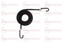 ELASTICO P/BAGAGEIRO GANCHO FERRO PT 1,20 MT