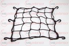 REDE ELASTICA P/CAPACETE 42X42 PRETO