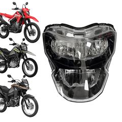 BLOCO FAROL LED TITAN/FAN/BROS 160 XRE 190 XR300L