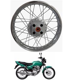 RODA MONTADA TRASEIRA TITAN 125 ES/KS 00> - TMAC