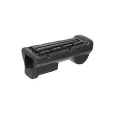 BORRACHA ESTRIBO DIANTEIRO YBR 02>07 - FURO MAIOR