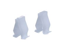 PRESILHA PLASTICO (BRANCA) TANQUE/CARENAGEM FAROL
