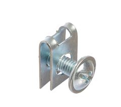 PRESILHA C/PARAFUSO M5 - BIZ 100/125 CAREN. FAROL