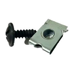 PRESILHA DE FIXACAO C/PARAFUSO ROSCA SOBERBA METAL