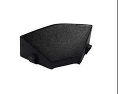 BORRACHA DA TAMPA DE PARAFUSO DO PAINEL TITAN 150