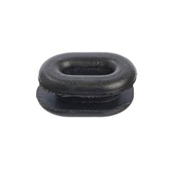 BORRACHA OVAL MENOR TAMPA LATERAL/QUADRO TITAN 125