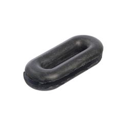 BORRACHA OVAL MAIOR TAMPA LATERAL/QUADRO TITAN 125